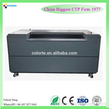 2017 uv ctp machine,Colorte china ctcp machine wholesale